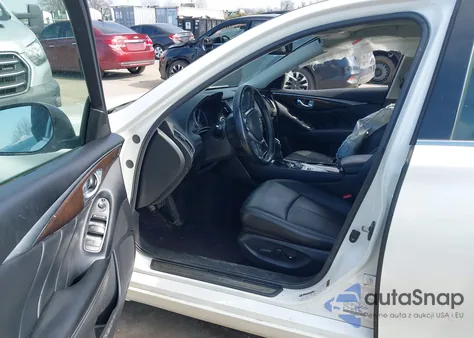 2018 Infiniti Q50 3.0T Luxe from USA, damaged, VIN JN1EV7AR9JM437084